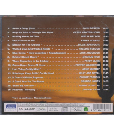 Country Ballads - CD - NY