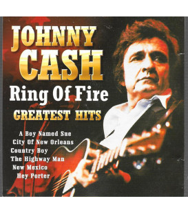 Johnny Cash – Ring Of Fire - Greatest Hits - 2 CD - NY