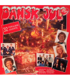 Dansk Jul - 2 CD - BRUGT