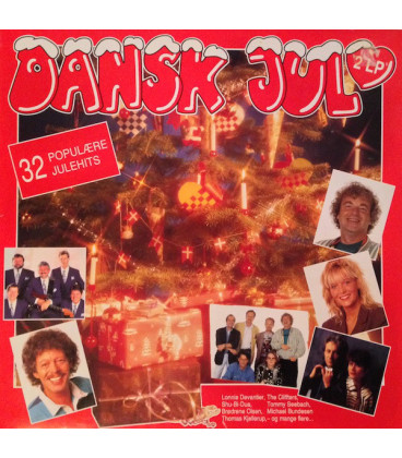Dansk Jul - 2 CD - BRUGT