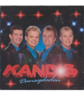 Kandis - Dansepladen - CD - BRUGT
