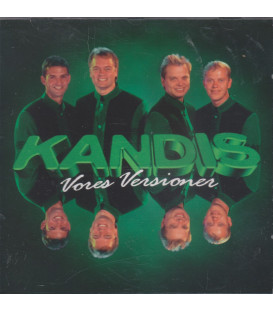Kandis - Vores versioner - CD - BRUGT