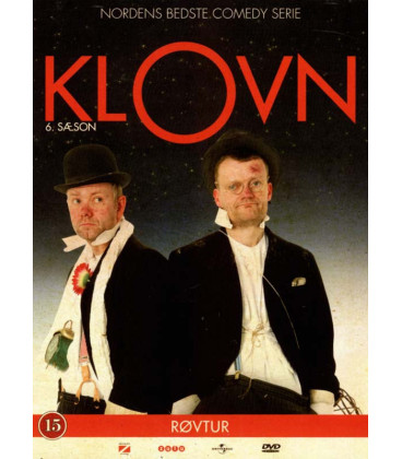 Klovn: 6. sæson - røvtur - 2 DVD - BRUGT