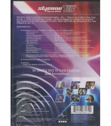Stjerne For En Aften 2003 - DVD - BRUGT