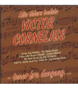VICTOR CORNELIUS - ALLE TIDERS BEDSTE - CD - BRUGT