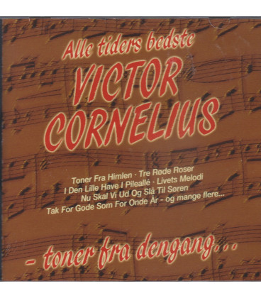 VICTOR CORNELIUS - ALLE TIDERS BEDSTE - CD - BRUGT