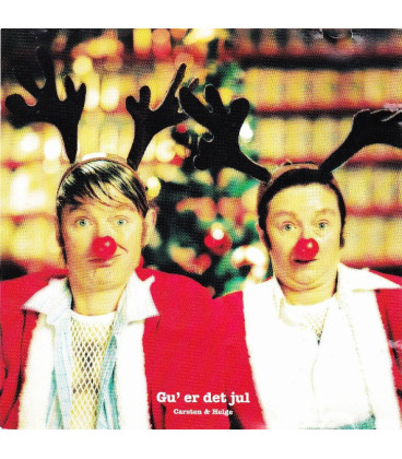 Carsten & Helge – Gu' Er Det Jul - CD - BRUGT