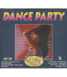 Dance party - 2 CD - BRUGT