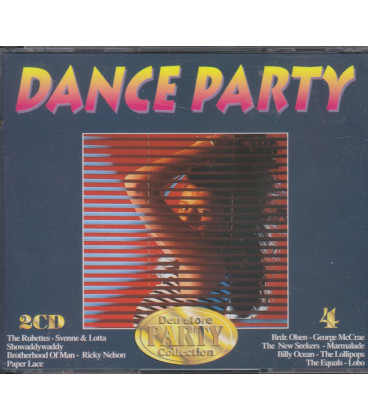 Dance party - 2 CD - BRUGT