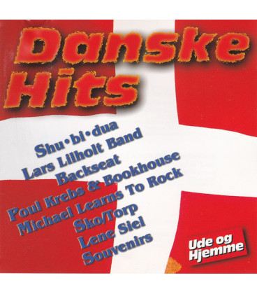 Danske Hits - Ude og Hjemme - CD - NY