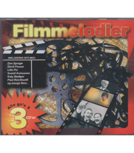 Filmmelodier - Alle go'e × 3 cd'er - 3 CD - BRUGT
