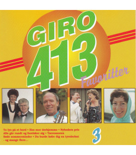 Giro 413 Favoritter 3 - CD - BRUGT