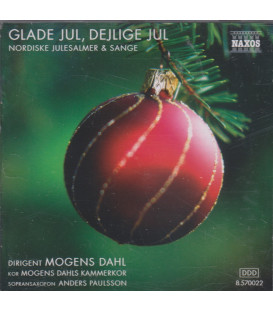 Glade jul, dejlige jul : nordiske julesalmer & sange - CD - BRUGT