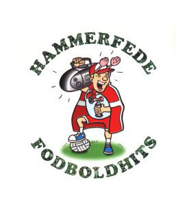 Hammerfede fodboldhits - CD - BRUGT