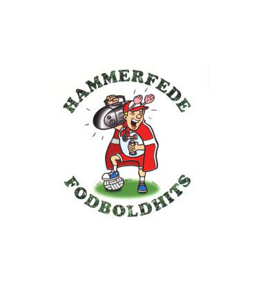 Hammerfede fodboldhits - CD - BRUGT