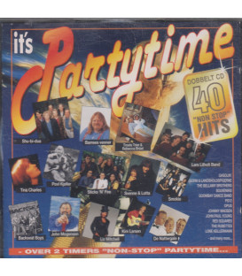 It´s partytime - 2 CD - BRUGT