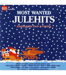 Most Wanted Julehits - 2 CD - BRUGT