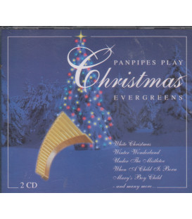 Panpipes play Christmas evergreens - 2 CD - BRUGT