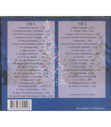 Panpipes play Christmas evergreens - 2 CD - BRUGT