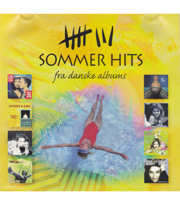 8 Sommer Hits Fra Danske Albums - CD - BRUGT