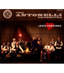 The Antonelli Orchestra – Loves Christmas - CD - BRUGT