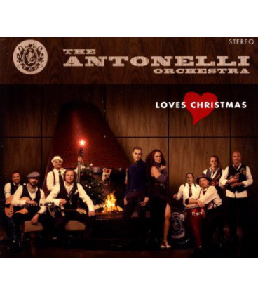 The Antonelli Orchestra – Loves Christmas - CD - BRUGT