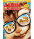 Alvin og de frække jordegern 1, 2 & 3 - 3 DVD - BRUGT