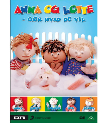 Anna Og Lotte - Gør Hvad De Vil - DVD - BRUGT