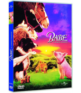 BABE - DEN KÆKKE GRIS - DVD - BRUGT