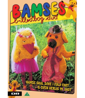 Bamses Billedbog 20 - Bamse Skal Sove I Fuld Fart & Sven Herlig På Jagt - DVD - BRUGT