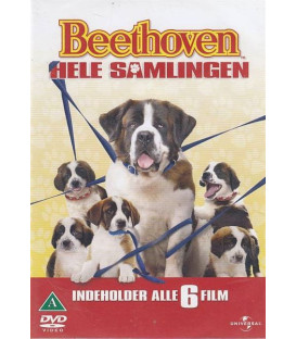 Beethoven - Hele samlingen - 6 DVD - BRUGT