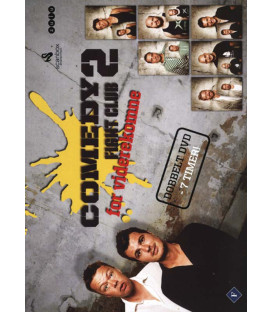 Comedy Fight Club 2 - for viderekomne - 2 DVD - BRUGT