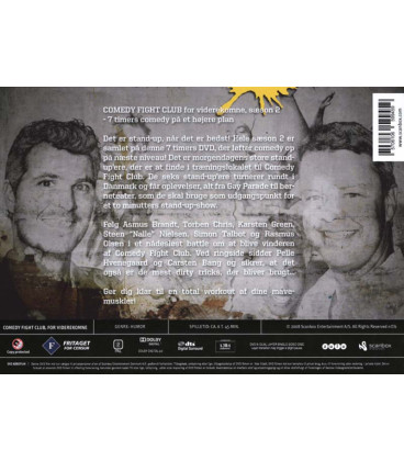 Comedy Fight Club 2 - for viderekomne - 2 DVD - BRUGT