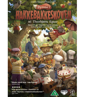 Dyrene i Hakkebakkeskoven - DVD - BRUGT