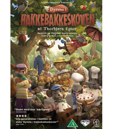 Dyrene i Hakkebakkeskoven - DVD - BRUGT