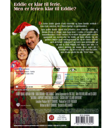 Fars Fede Juleferie 2 - DVD - BRUGT