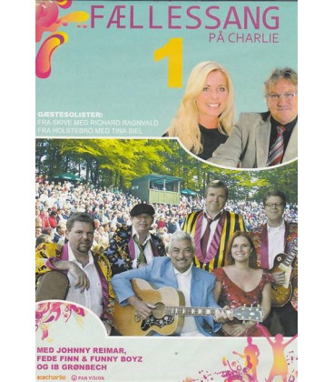 Fællessang på Charlie 1 - DVD - BRUGT