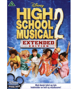 High School Musical 2 (Extended) - DVD - BRUGT