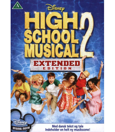 High School Musical 2 (Extended) - DVD - BRUGT