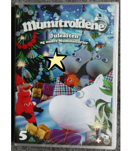 Mumitroldene 5: Juleaften - DVD - BRUGT