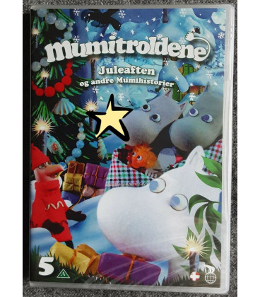 Mumitroldene 5: Juleaften - DVD - BRUGT