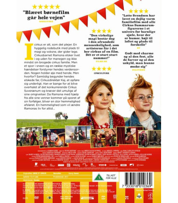 Sikke et cirkus - DVD - BRUGT