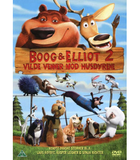 Boog & Elliot 2: Vilde Venner Mod Husdyrene - DVD - BRUGT