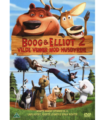 Boog & Elliot 2: Vilde Venner Mod Husdyrene - DVD - BRUGT