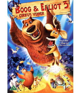 Boog & Elliot 3: Cirkusvenner - DVD - BRUGT