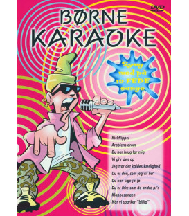 Karaoke: Danske MGP børnesange - DVD - BRUGT