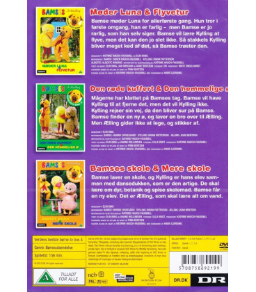 DVD Boks Med DRs Elskede Figurer - 3 DVD - BRUGT