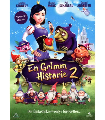 En Grimm Historie 2 - DVD - BRUGT