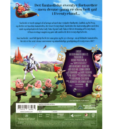 En Grimm Historie 2 - DVD - BRUGT