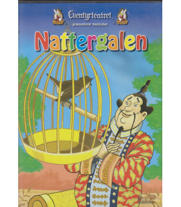 Eventyrteatret - Nattergalen - DVD - NY